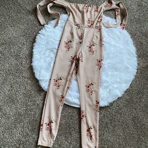 Guess Pants Jumpsuit Floral One Piece XS‎